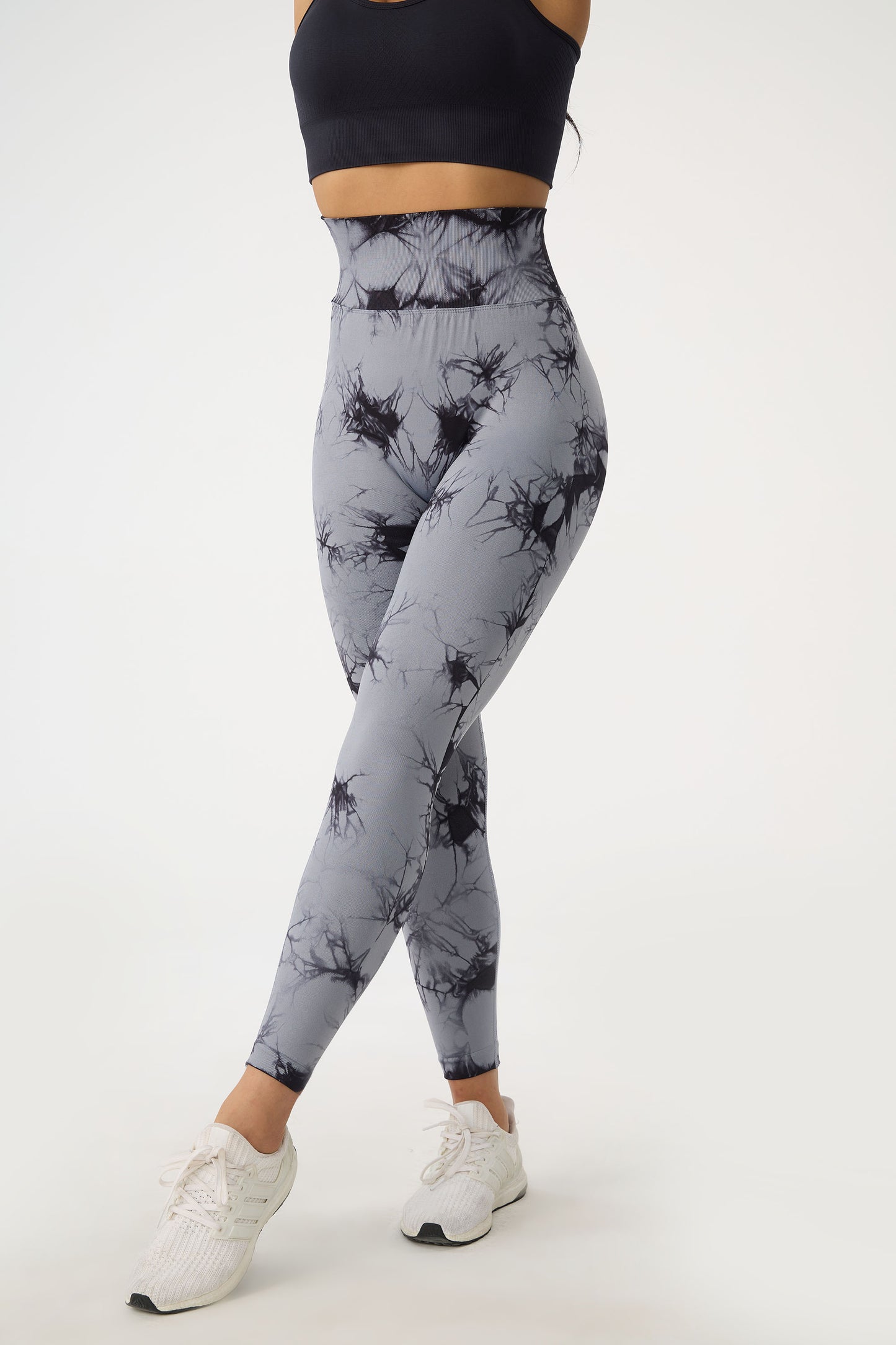 Honeybee Mumford's Printed High Waist Active Pants