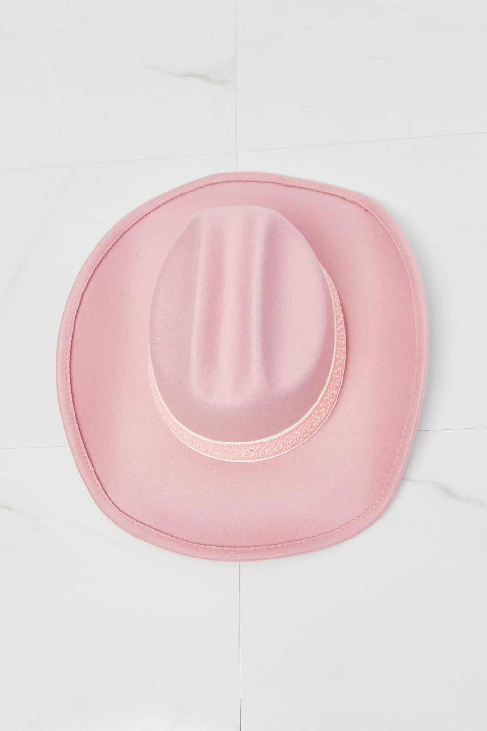 Honeybee Mumford's Western Cutie Cowboy Hat in Pink