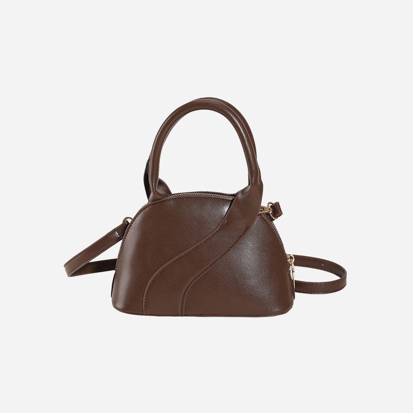 Honeybee Mumford's Leather Crossbody Bag