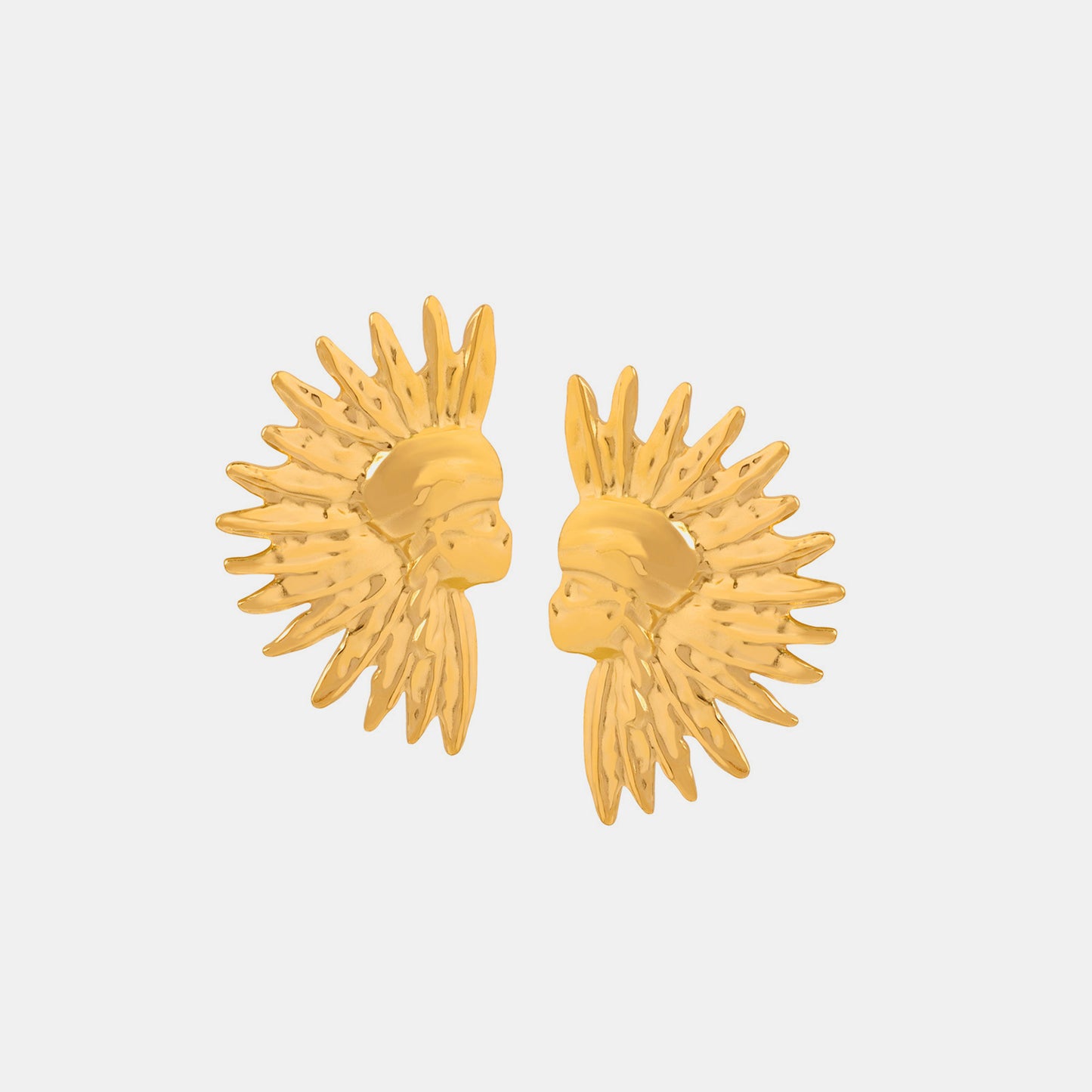 honeybee Mumford's Gold-Plated Earrings