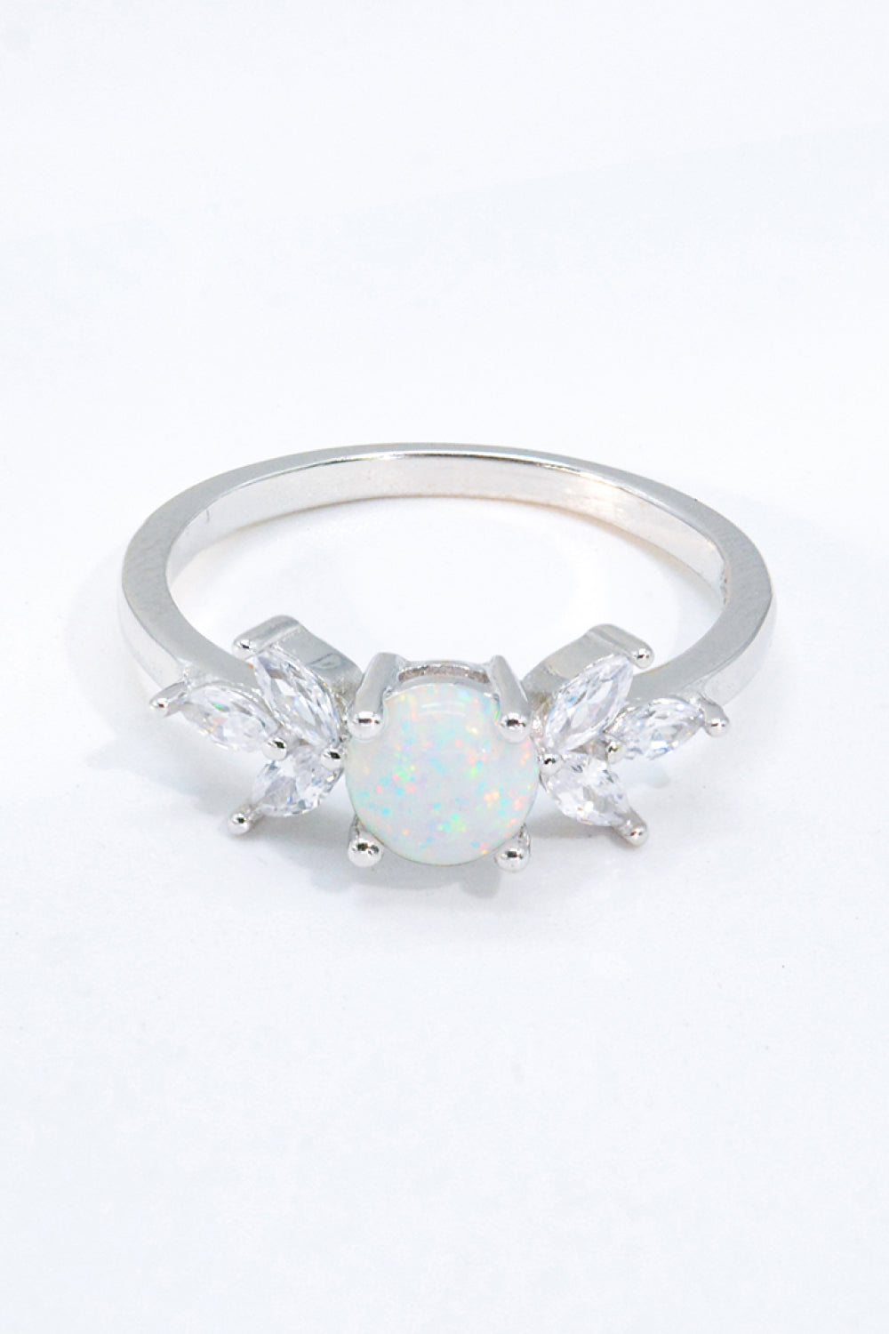 Honeybee Mumford's Sterling Silver Opal Ring