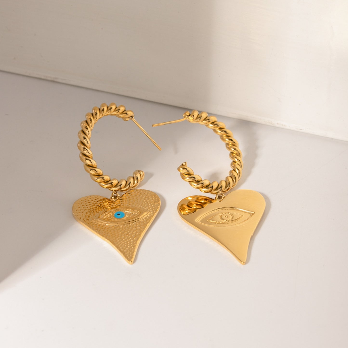 honeybee Mumford's C-Hoop Dangle Earrings