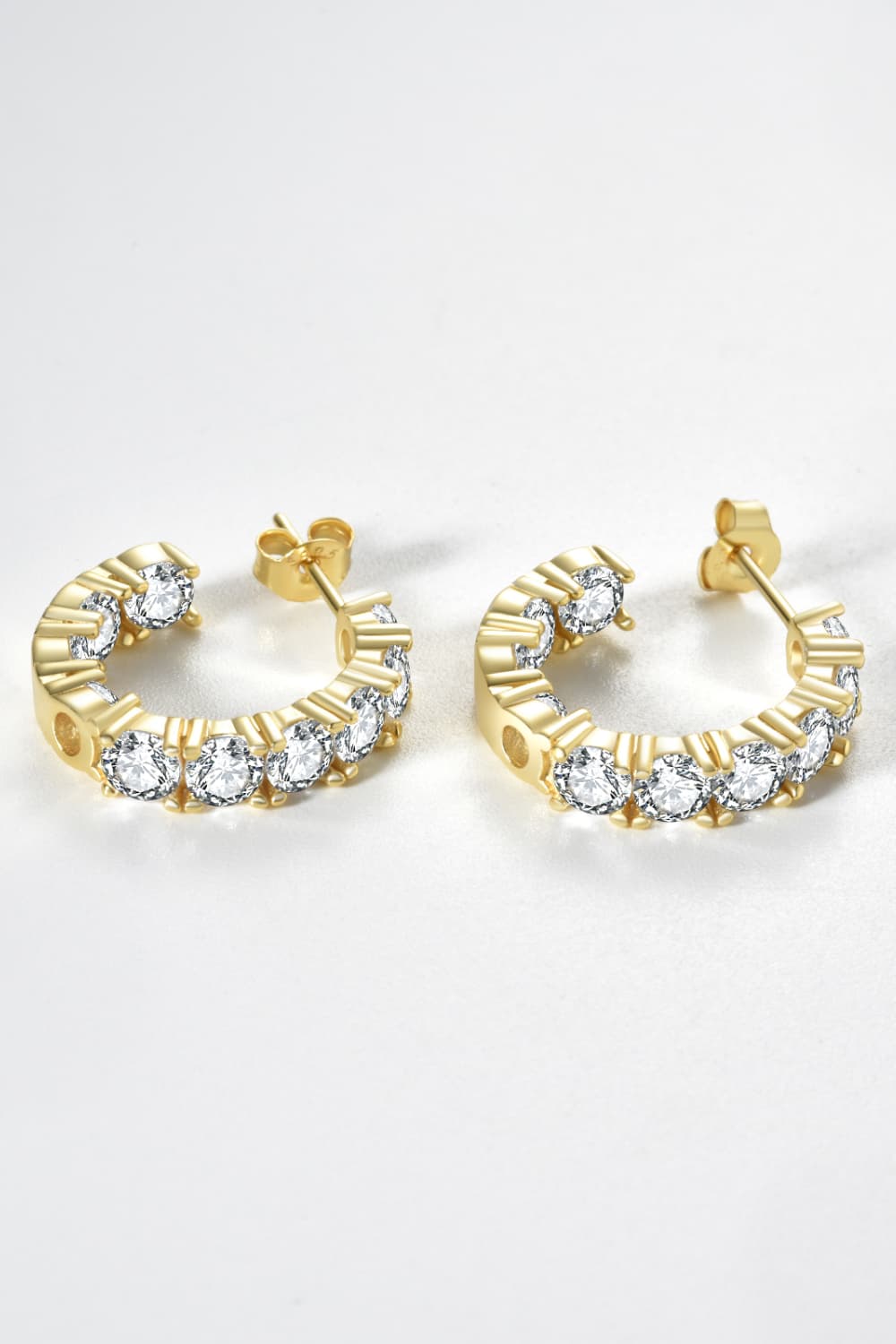 honeybee Mumford's C-Hoop Earrings