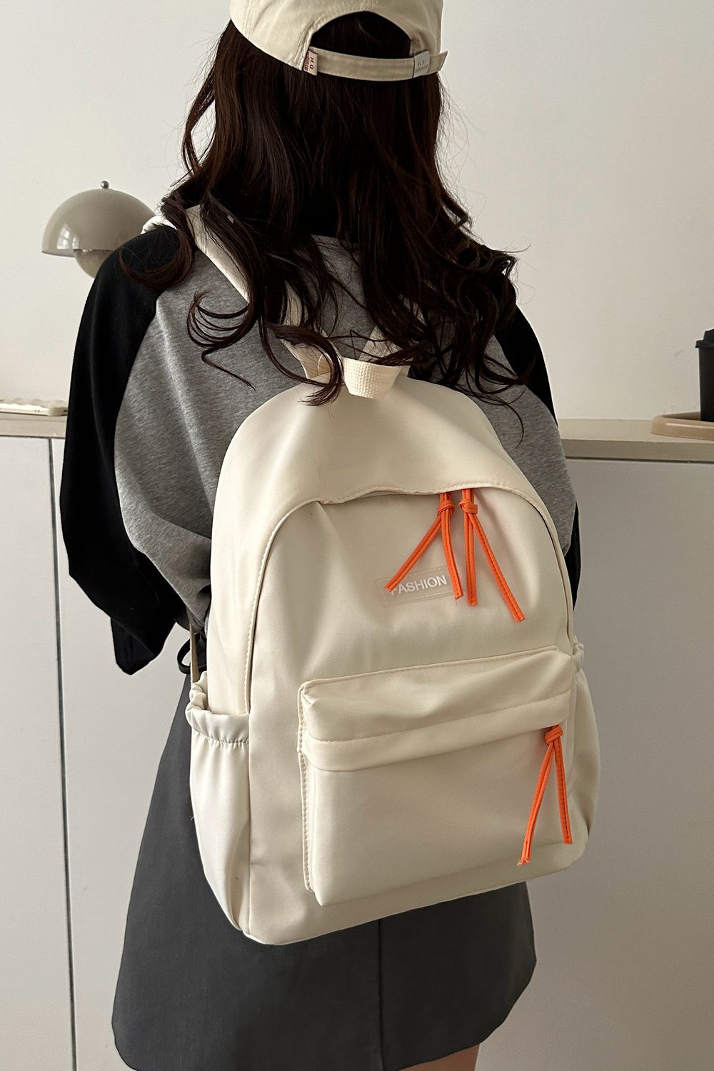 honeybee Mumford's Nylon Large Backpack