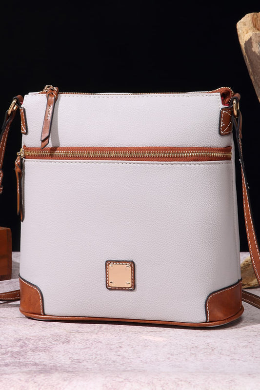 Honeybee Mumford's Leather Crossbody Bag