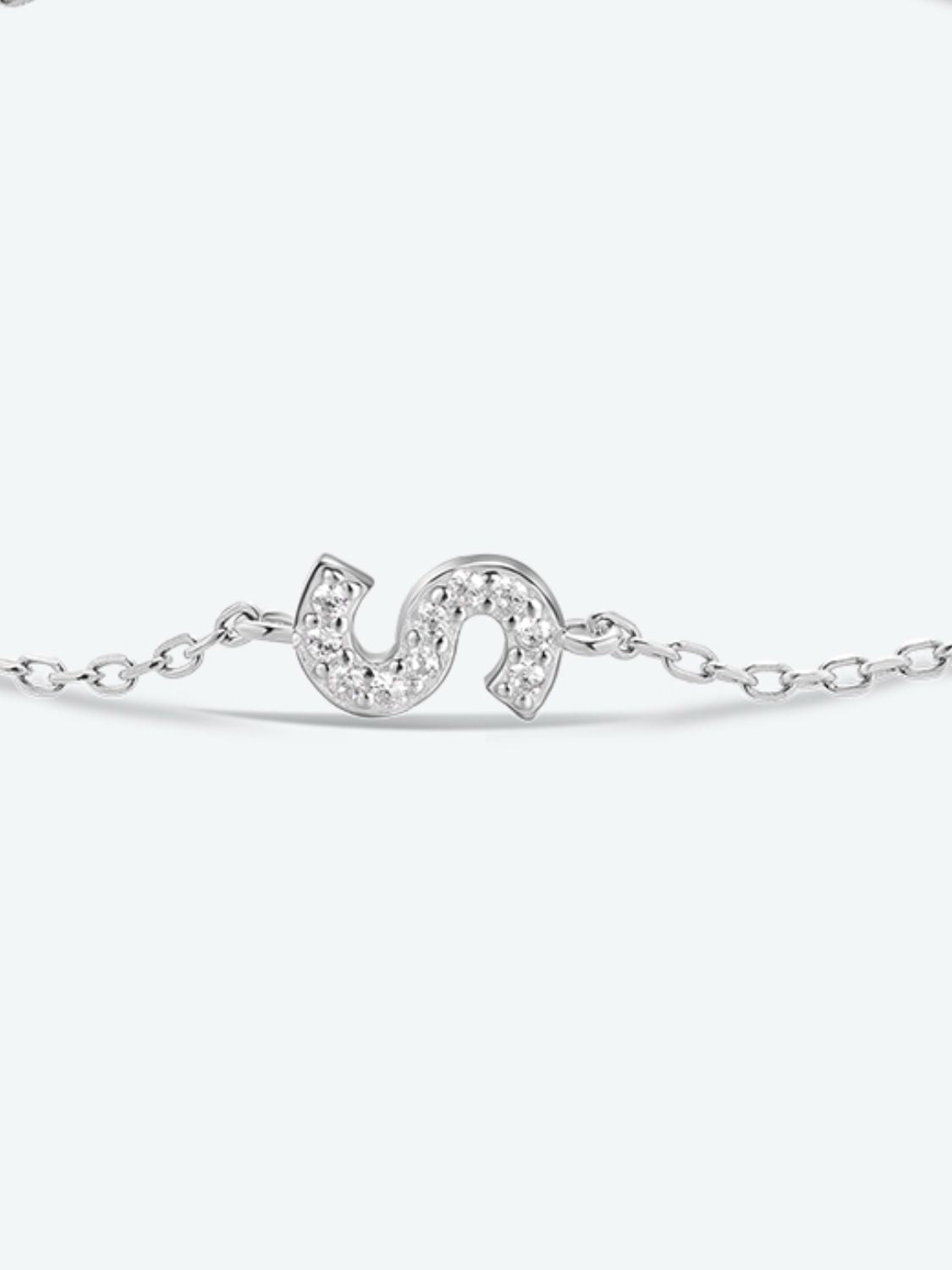 Honeybee Mumford's Q To U Sterling Silver Bracelet