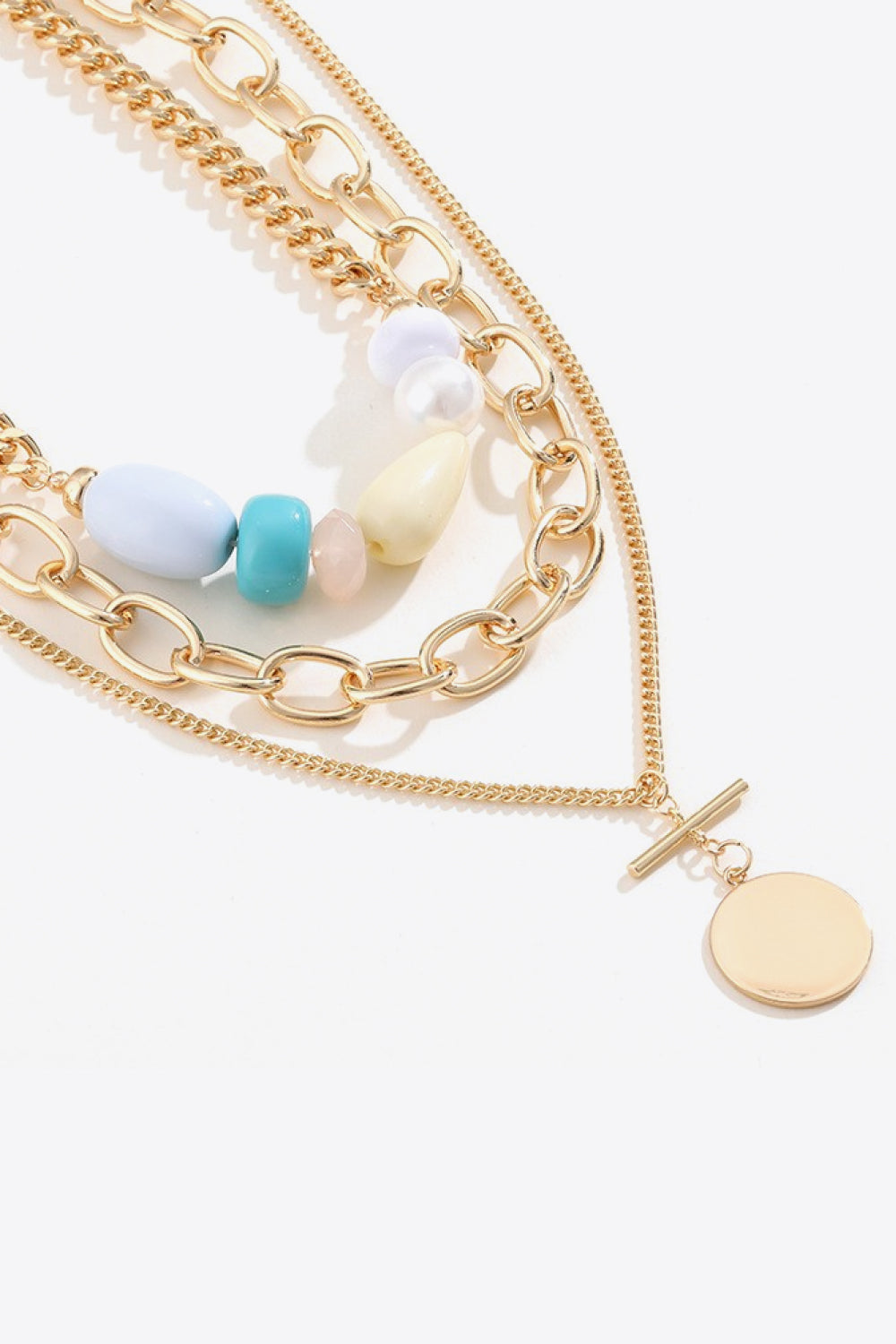 Honeybee Mumford's Triple-Layered Necklace