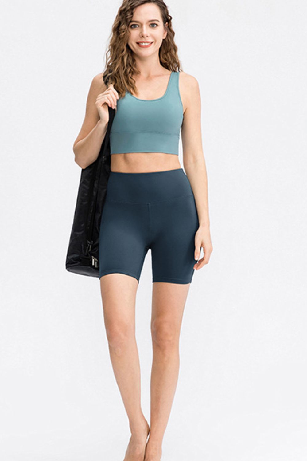 Honeybee Mumford's Wide Waistband Sports Shorts