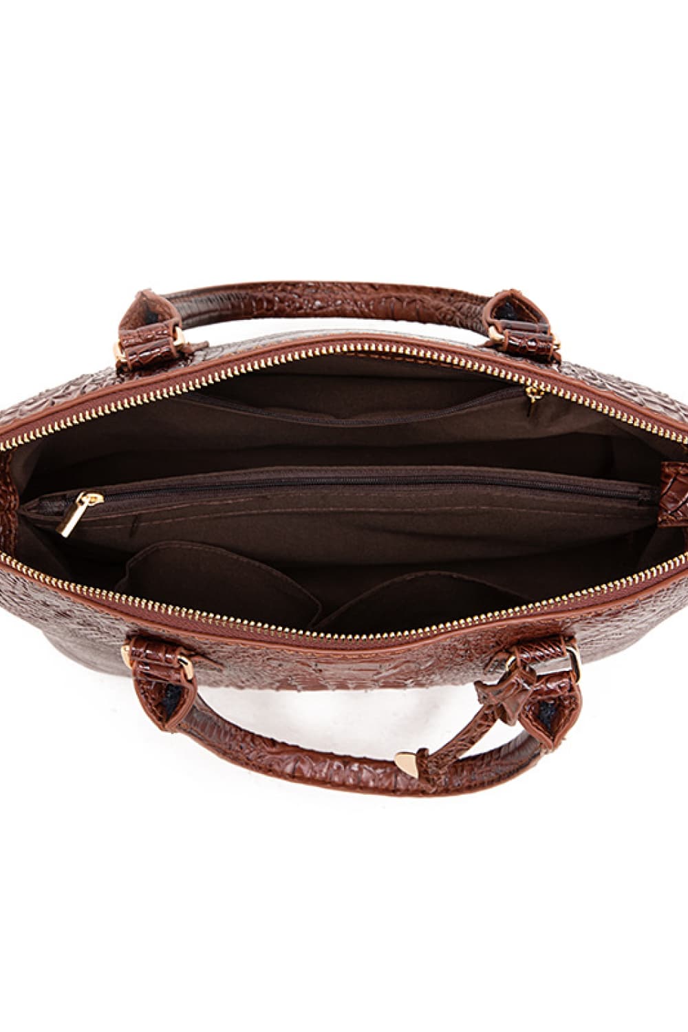 Honeybee Mumford's Leather Handbag