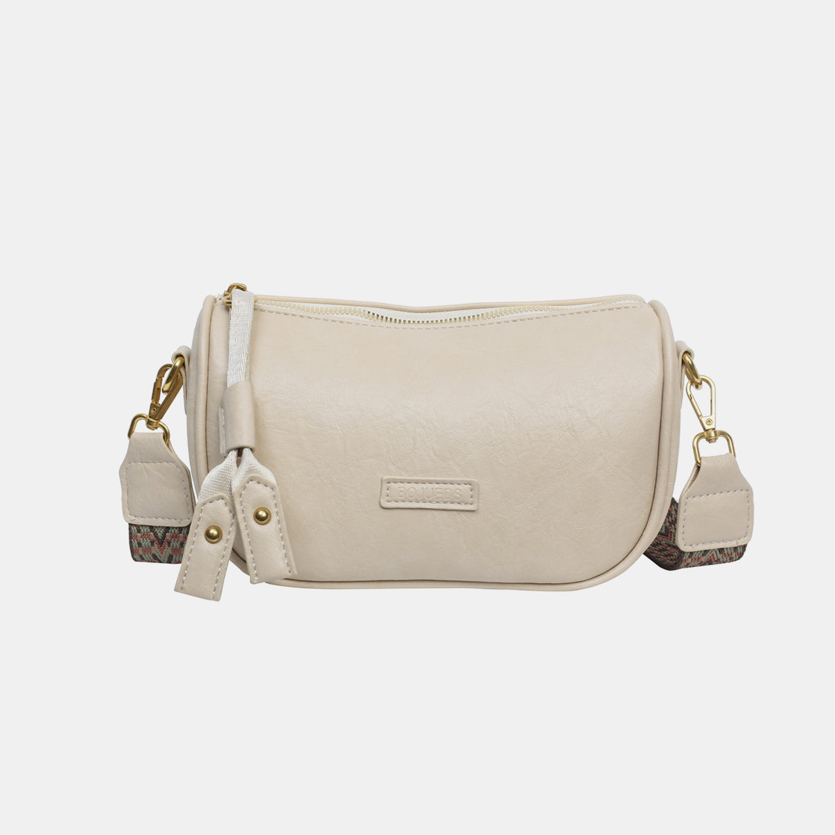 Honeybee Mumford's Leather Shoulder Bag