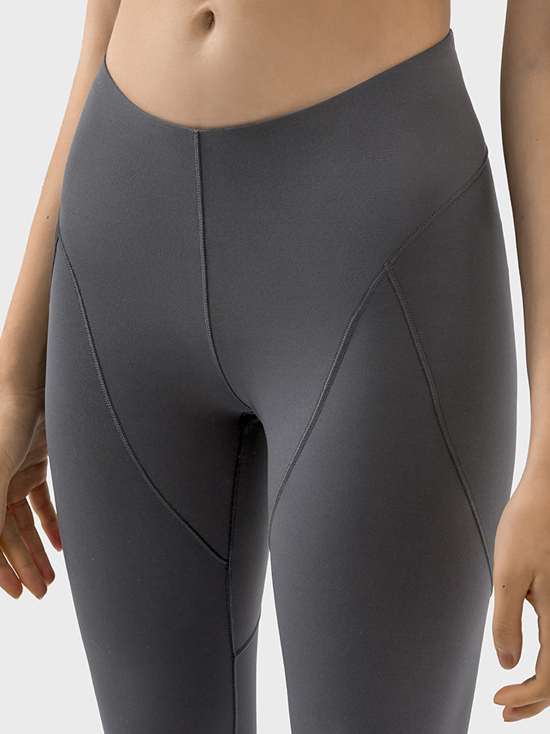 Honeybee Mumford's Mid-Rise Waist Active Pants