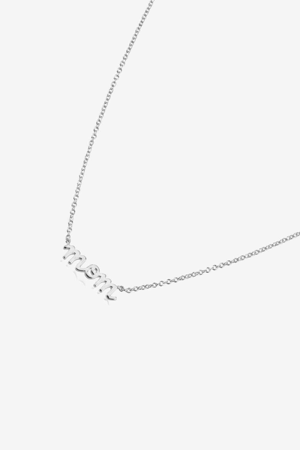 Honeybee Mumford's MOM Sterling Silver Necklace