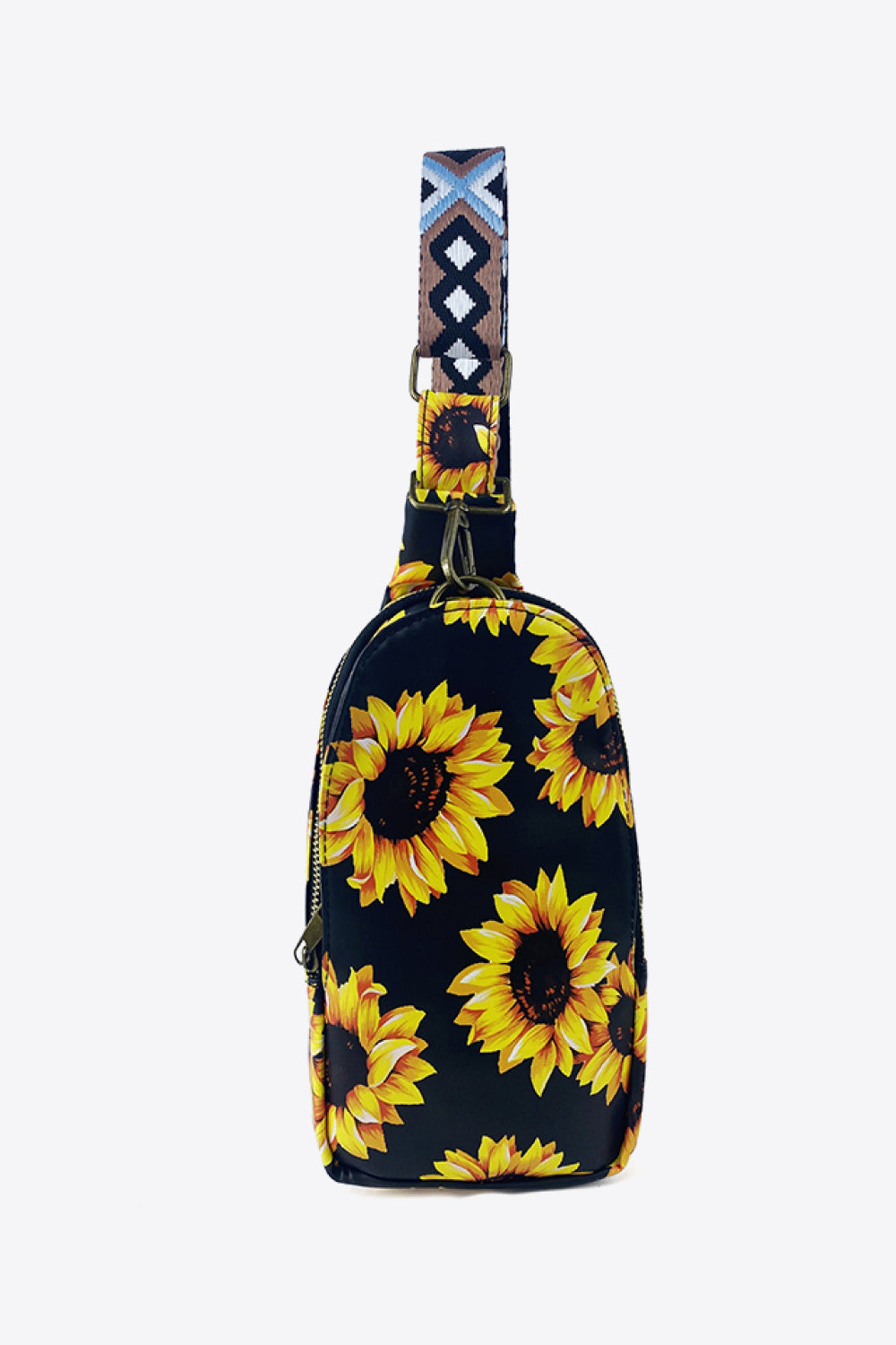 honeybee Mumford's Printed Leather Sling Bag