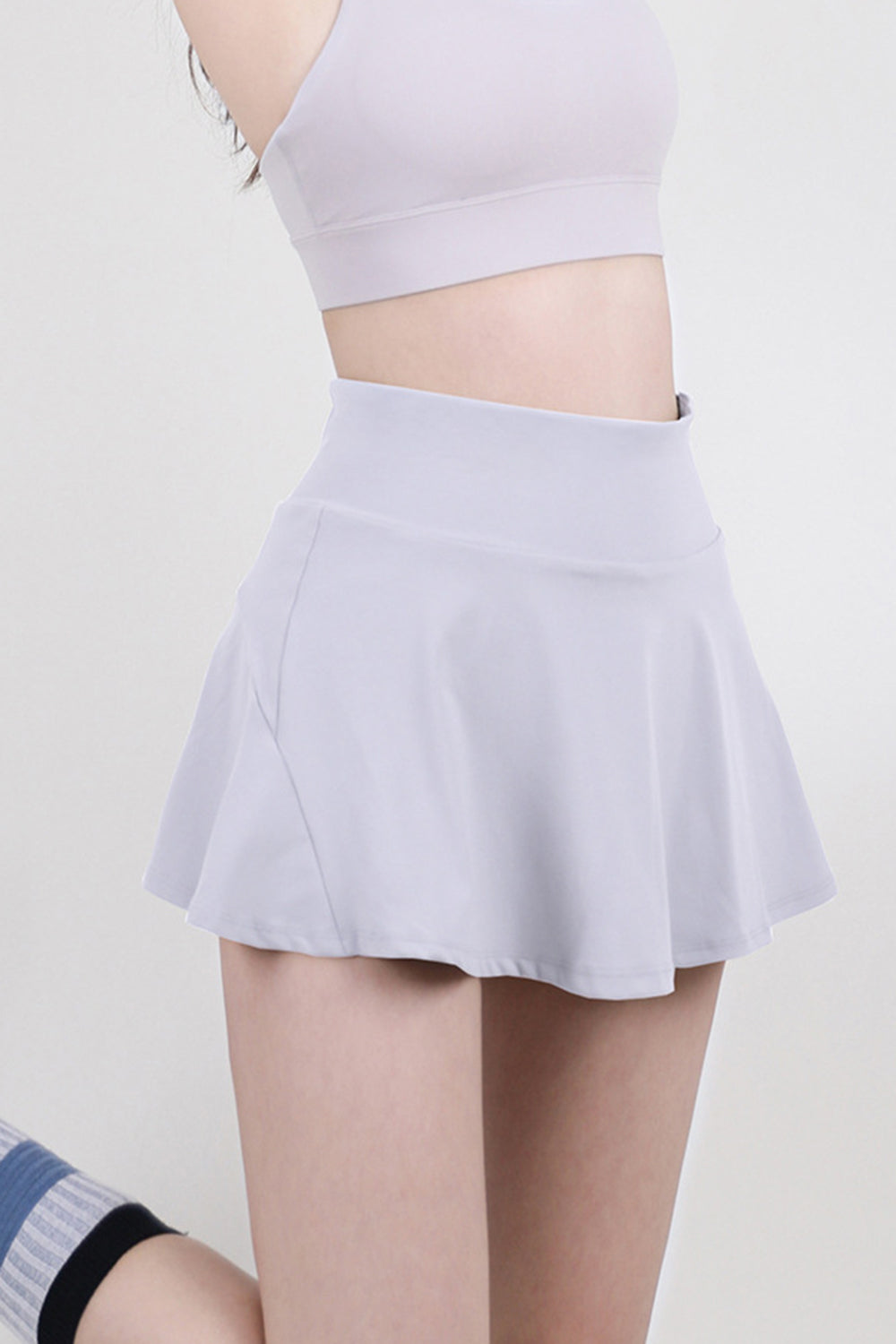 Honeybee Mumford's High Waist Pleated Active Skirt