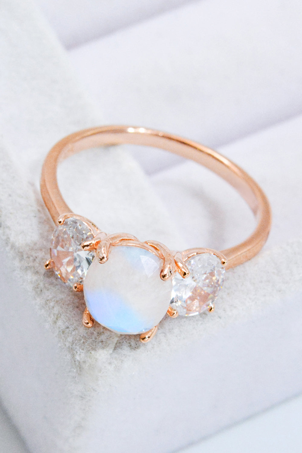 Honeybee Mumford's Natural Moonstone and Ring