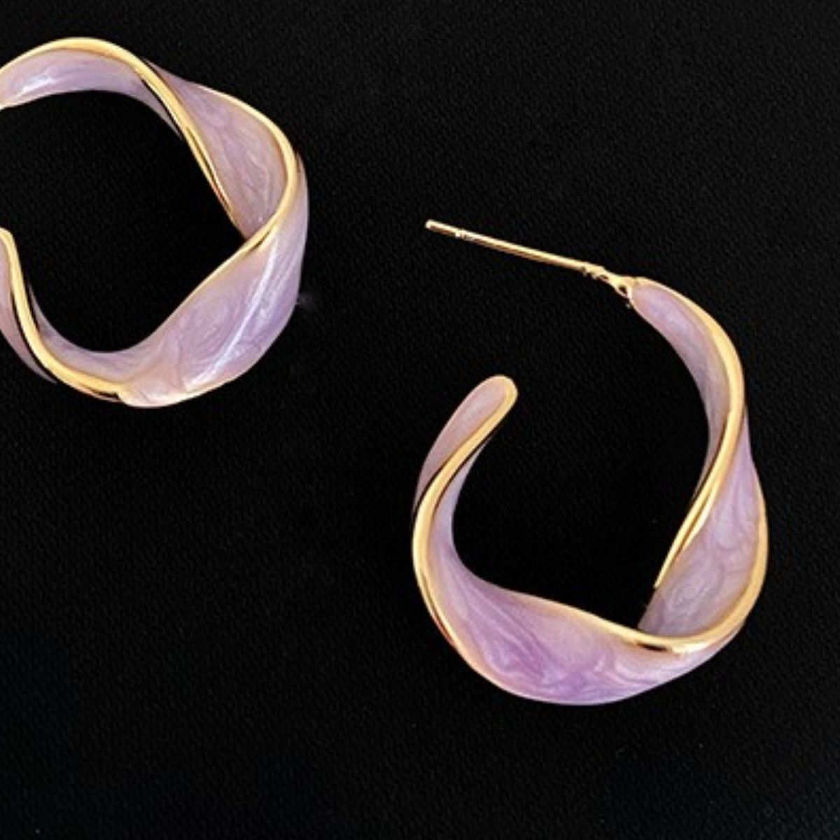 honeybee Mumford's C-Hoop Earrings