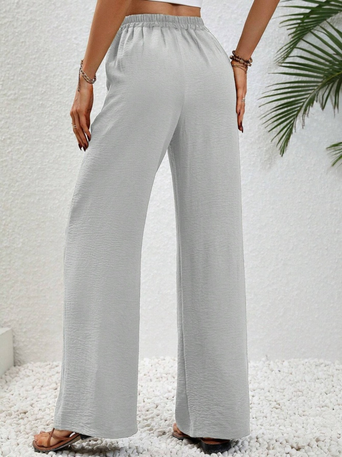 Honeybee Mumford's Wide Leg Drawstring Pants