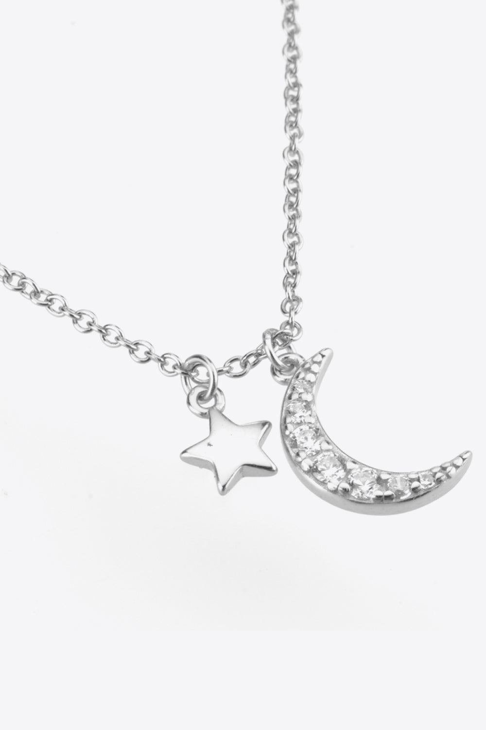 Honeybee Mumford's Star and Moon Pendant Necklace