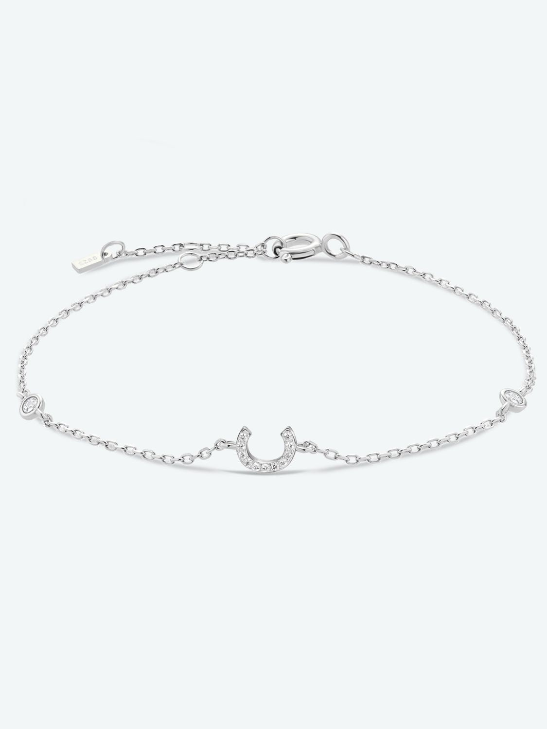 Honeybee Mumford's A To F Sterling Silver Bracelet