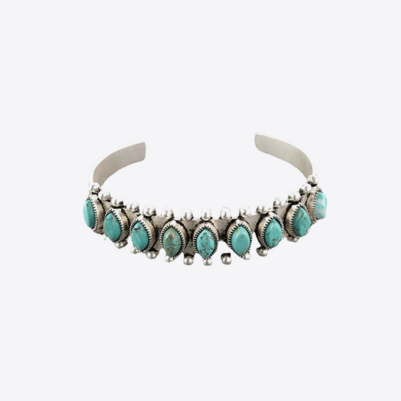 Honeybee Mumford's Turquoise Open Bracelet