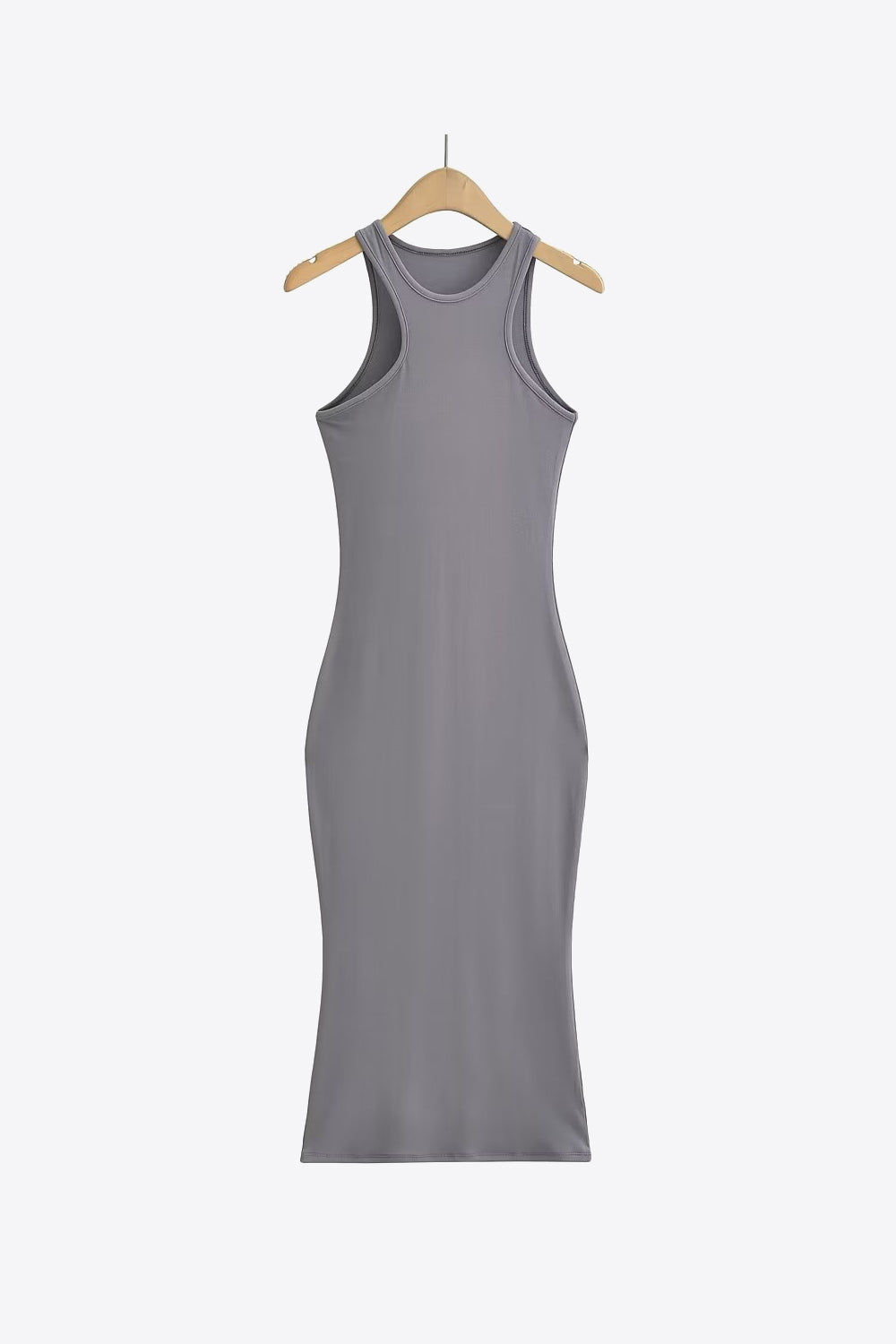 Honeybee Mumford's Round Neck Sleeveless Midi Dress