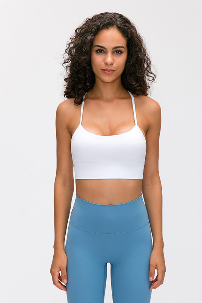 Honeybee Mumford's Y Back Yoga Bra Tops