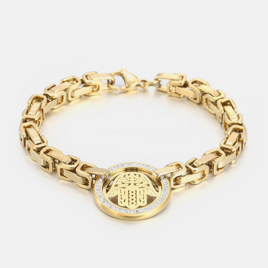 honeybee Mumford's Chain Bracelet