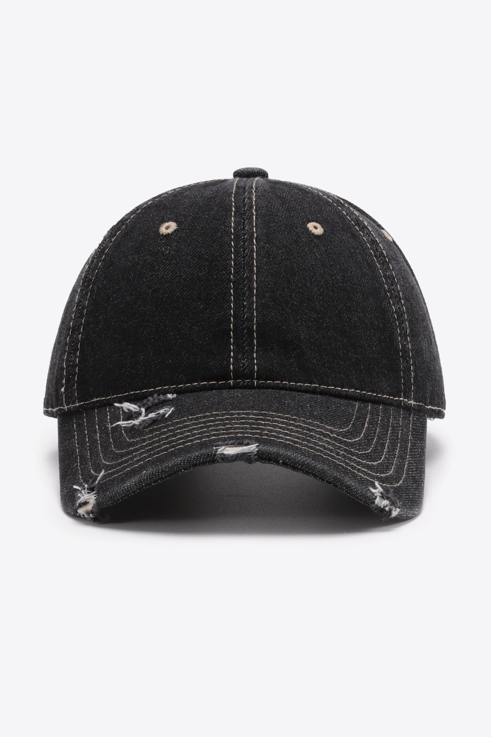 Honeybee Mumford's Distressed Adjustable Baseball Cap