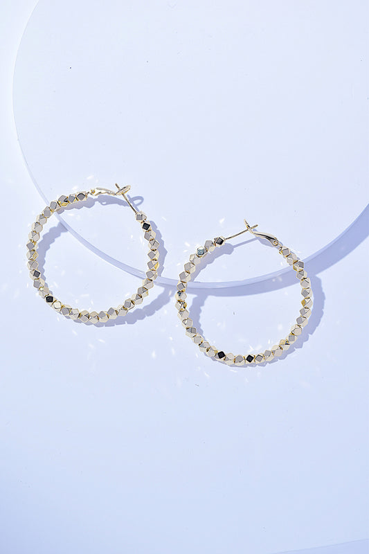 honeybee Mumford's Hoop Earrings