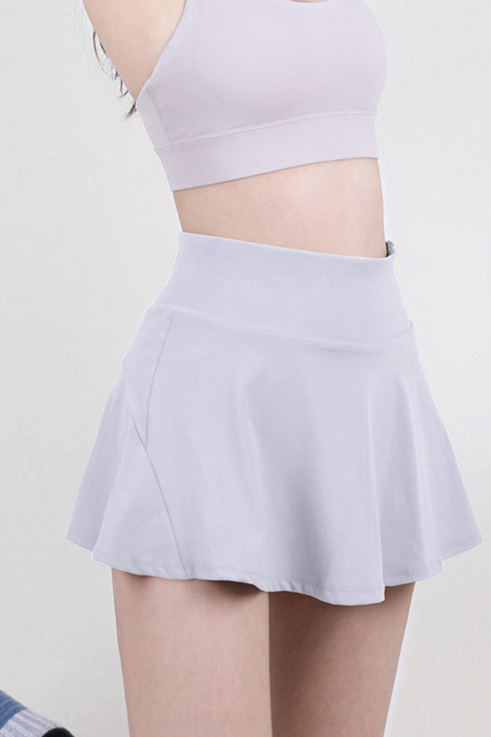 Honeybee Mumford's High Waist Pleated Active Skirt