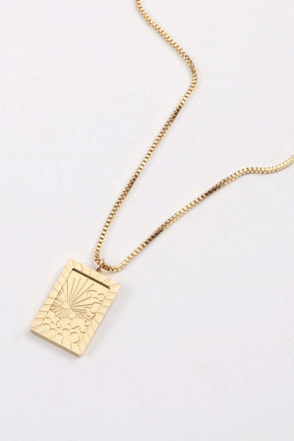 Honeybee Mumford's 18K Gold-Plated Necklace