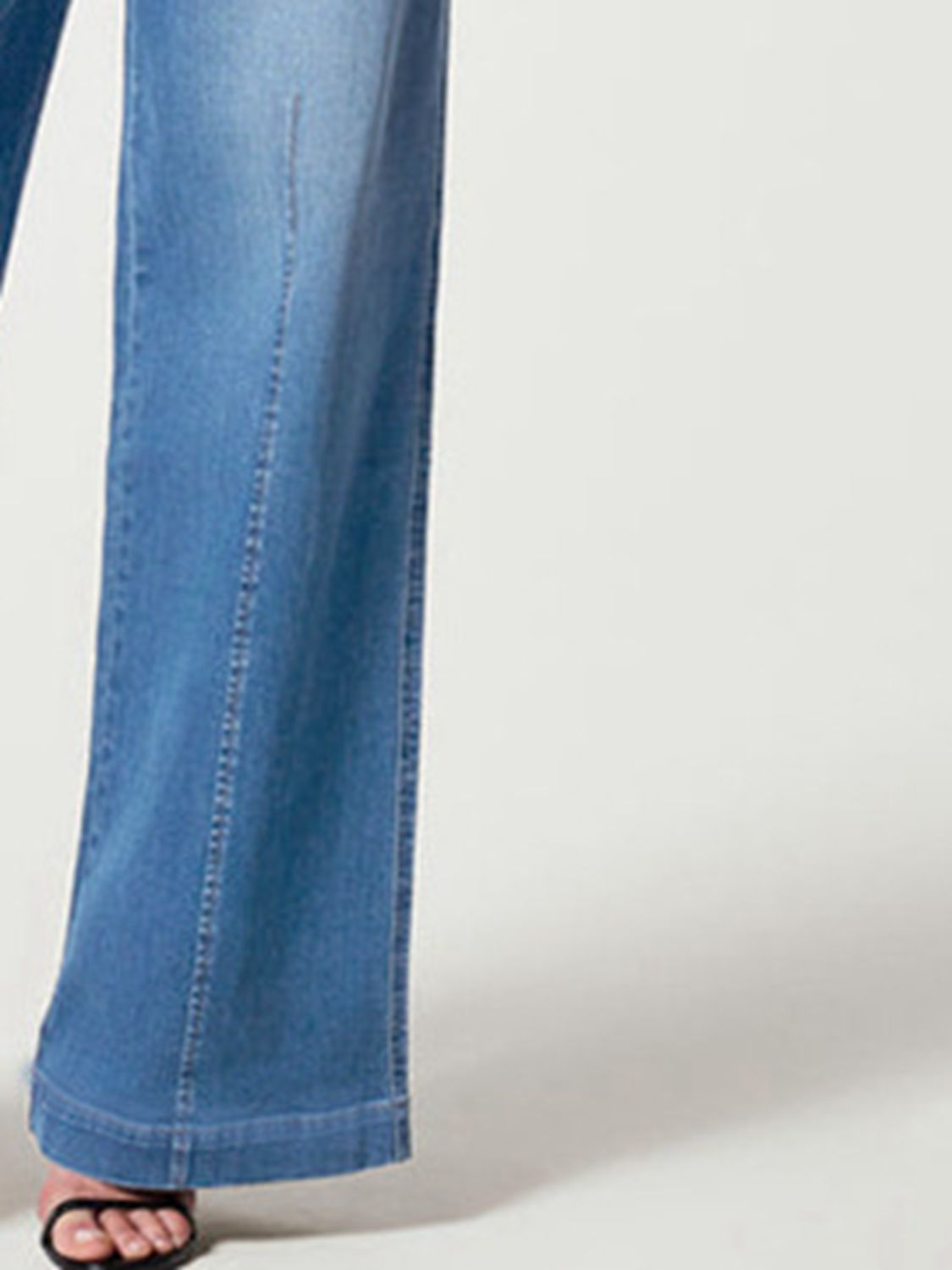 Honeybee Mumford's Wide Leg Long Jeans