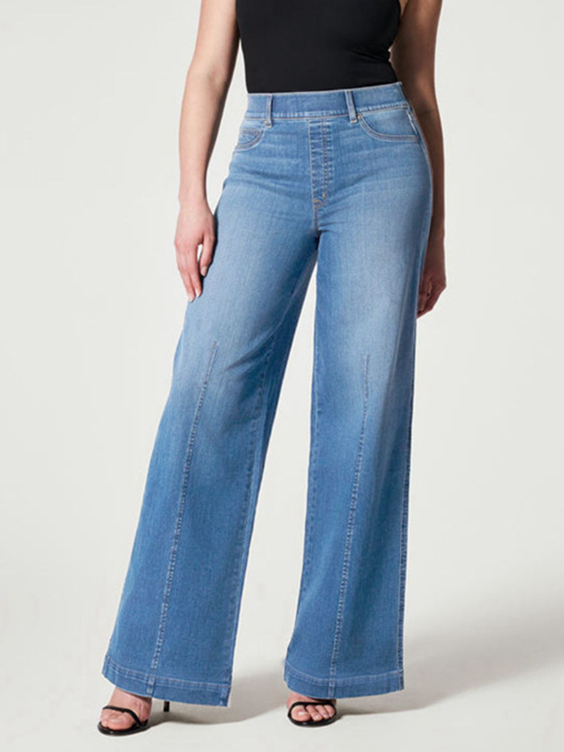 Honeybee Mumford's Wide Leg Long Jeans