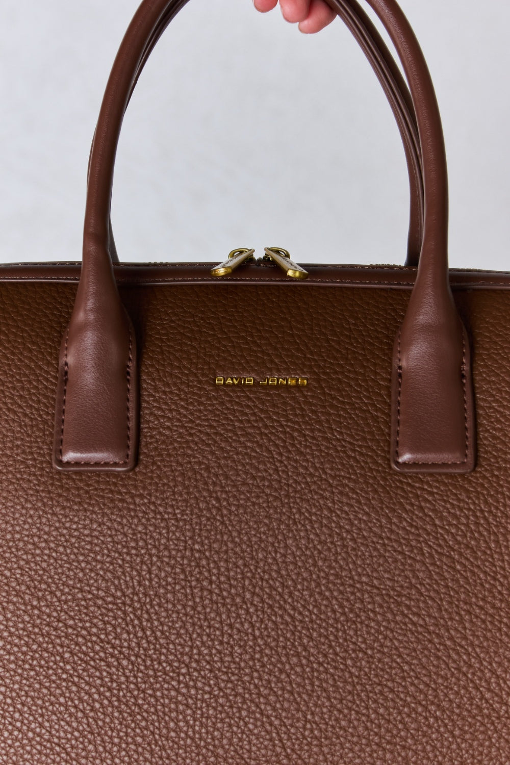 Honeybee Mumford's David Jones Medium Leather Handbag