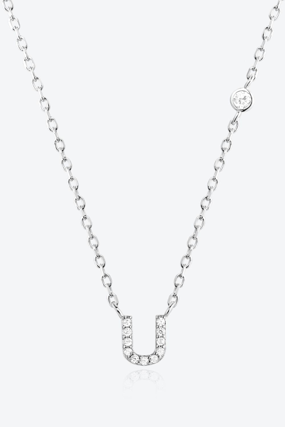 Honeybee Mumford's Q To U Sterling Silver Necklace