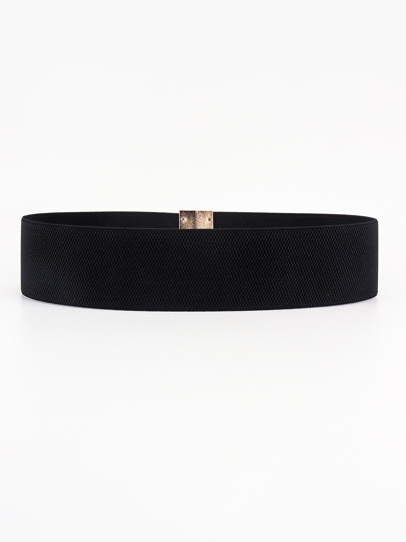 Honeybee Mumford's Tan or Black Buckle Elastic Belt