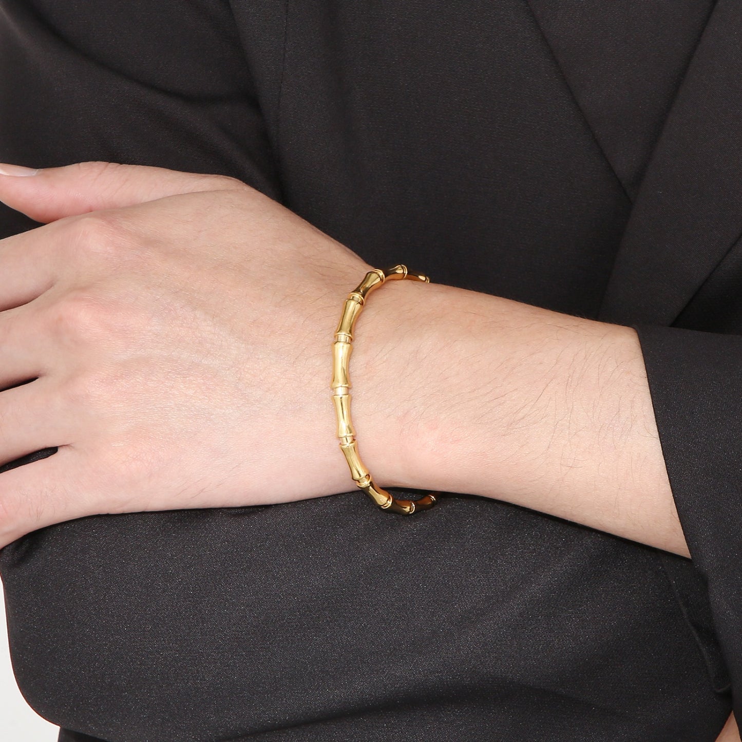 Honeybee Mumford's Bamboo Shape Bracelet