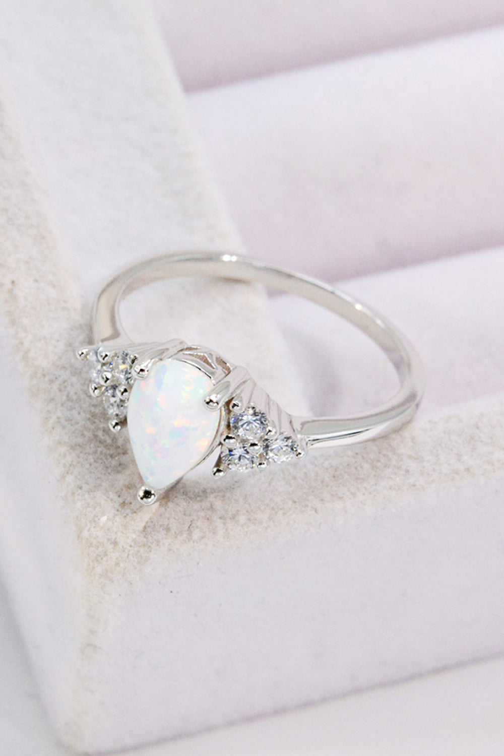 Honeybee Mumford's Limitless Love Opal and Ring