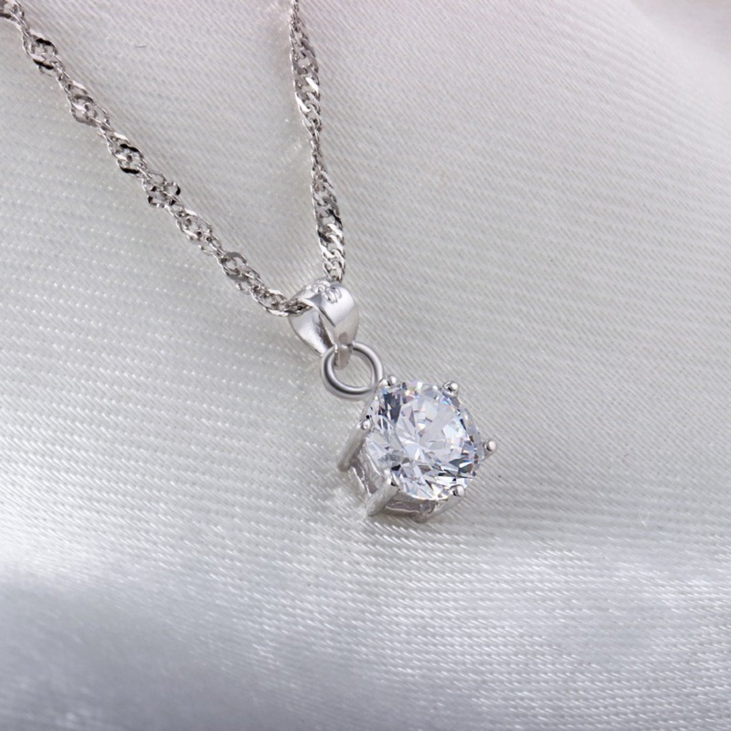 Honeybee Mumford's Platinum-Plated Gemstone Pendant Necklace