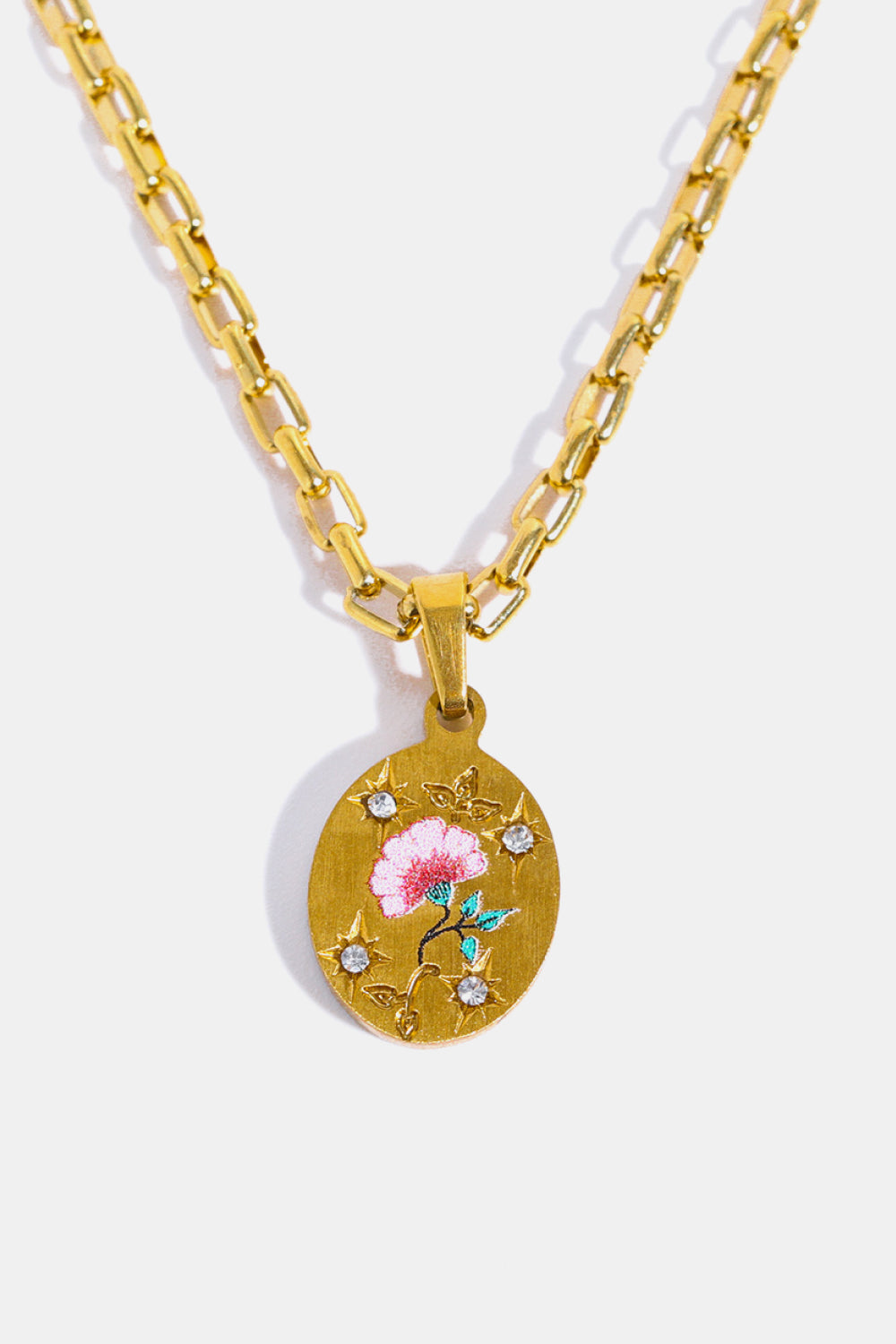 Honeybee Mumford's 18K Gold-Plated Necklace