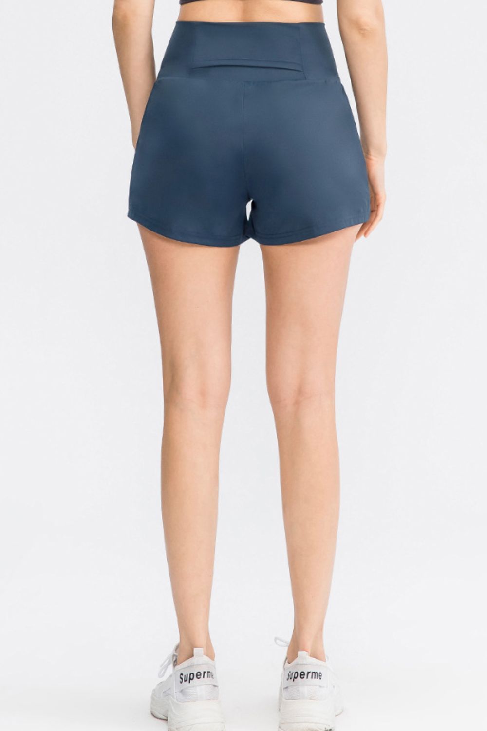 Honeybee Mumford's Wide Waistband Sports Shorts with Pockets