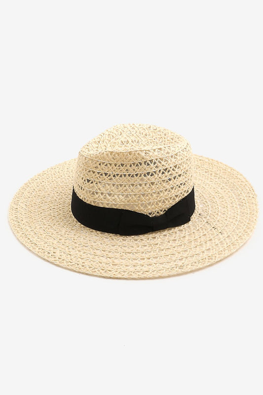 Honeybee Mumford's Wide Brim Straw Weave Sun Hat