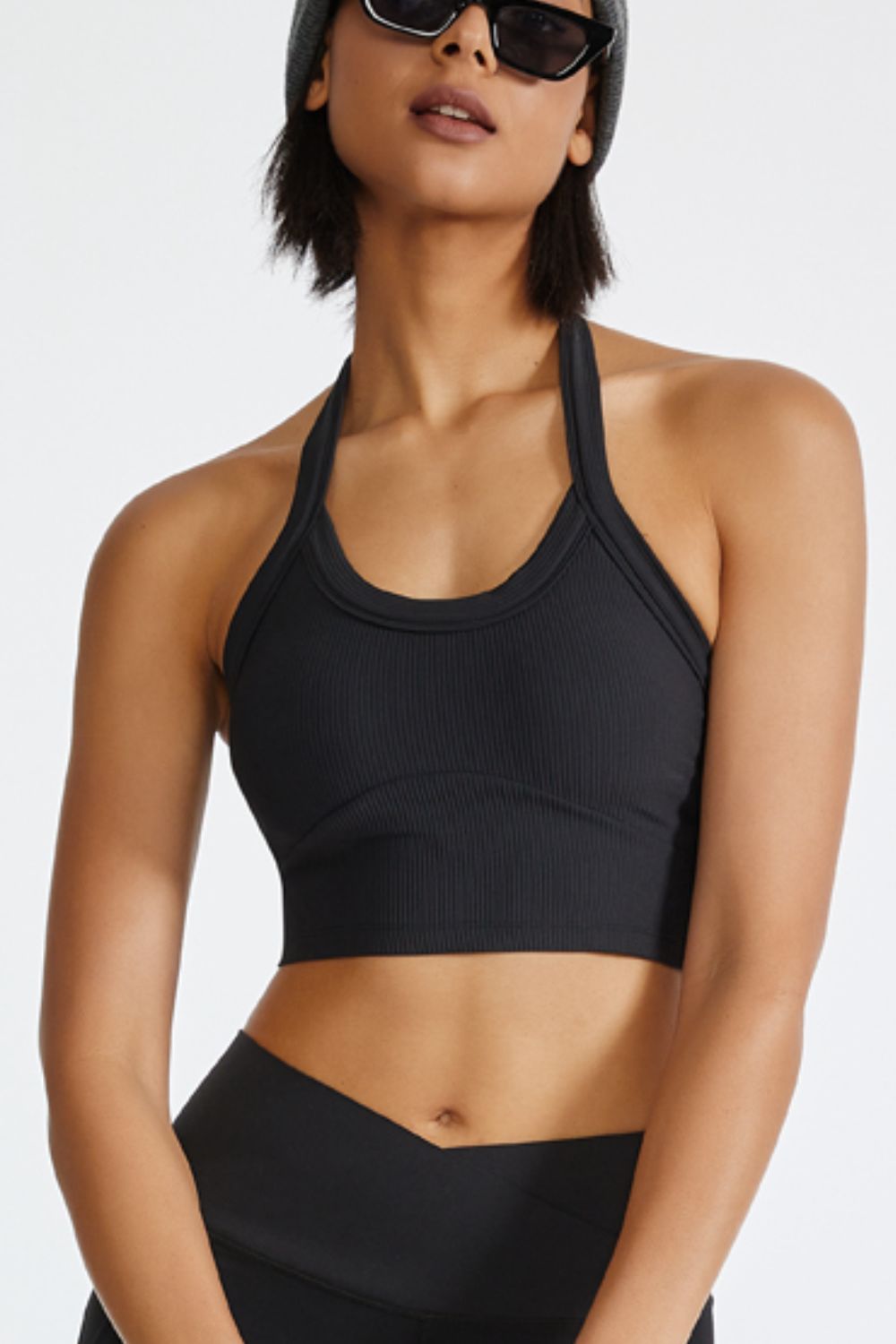 Honeybee Mumford's Halter Neck Active Cami