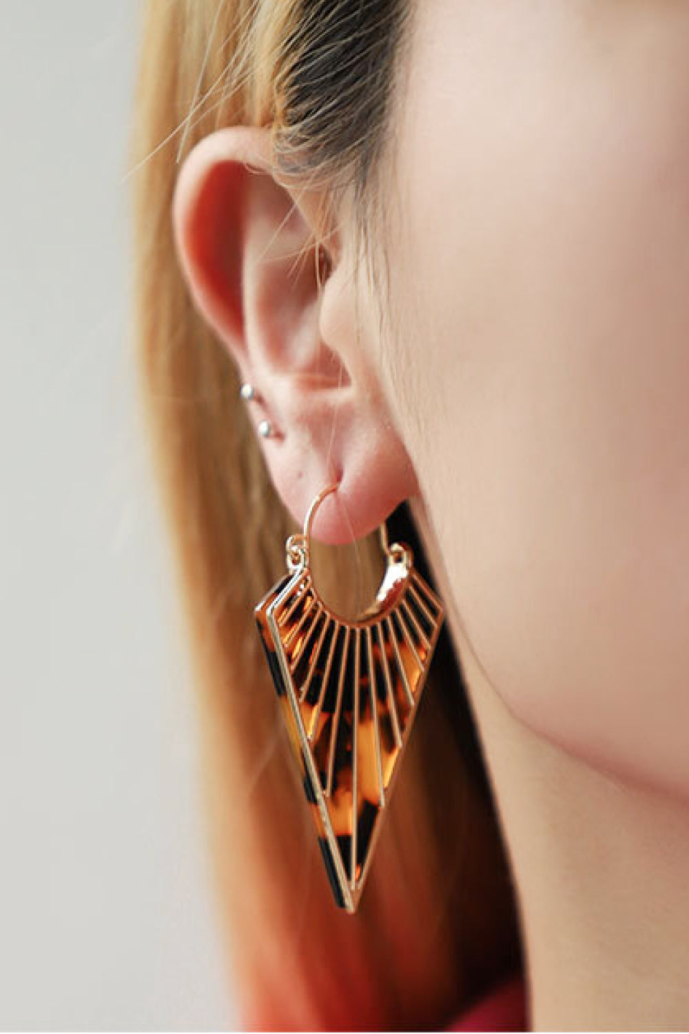 honeybee Mumford's Geometric Earrings