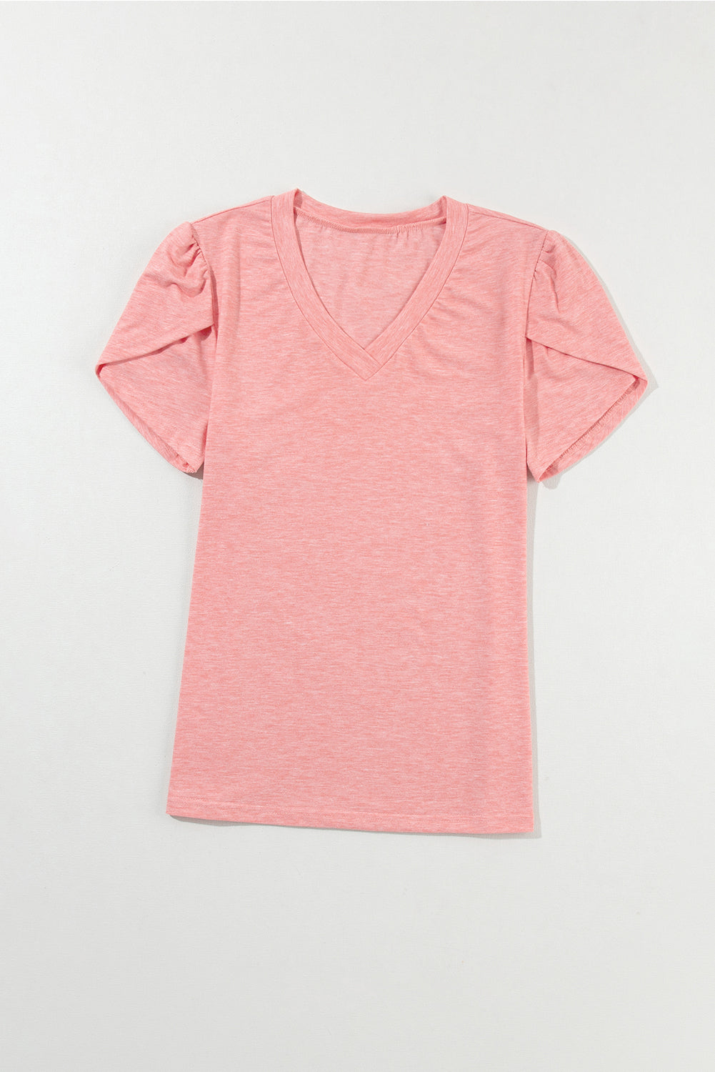 Honeybee Mumford's V-Neck Petal Sleeve T-Shirt