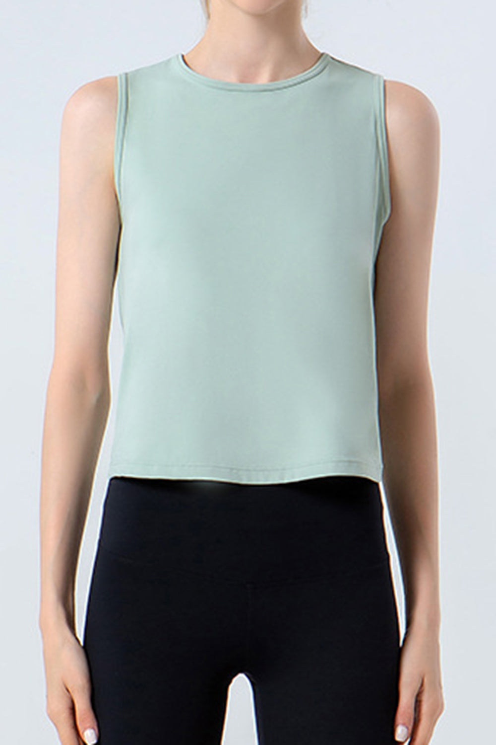 Honeybee Mumford's Round Neck Active Tank