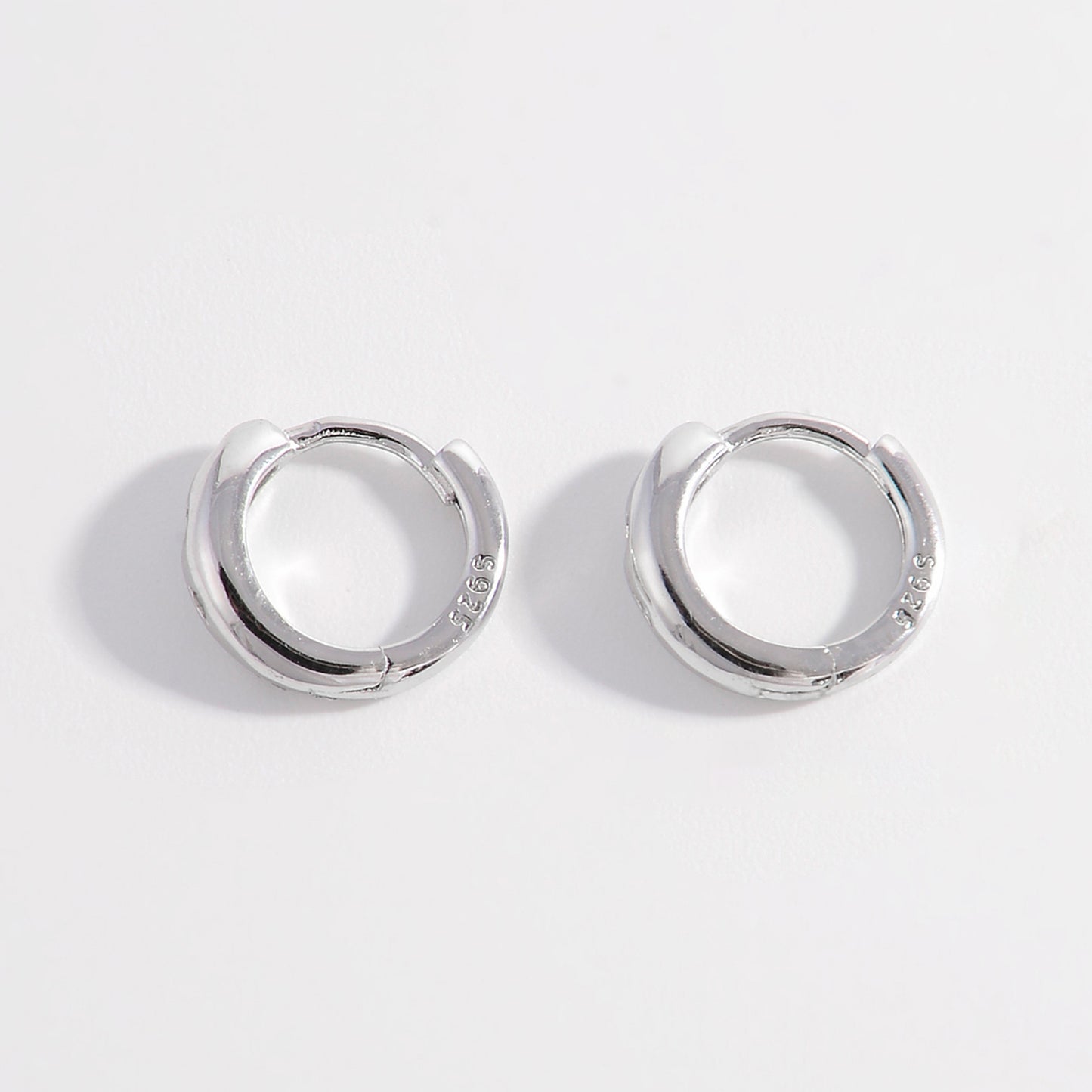 honeybee Mumford's Sterling Silver Huggies Earrings