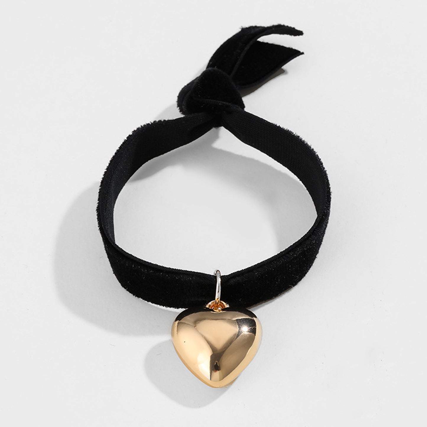 honeybee Mumford's Heart Shape Elastic Rope Bracelet