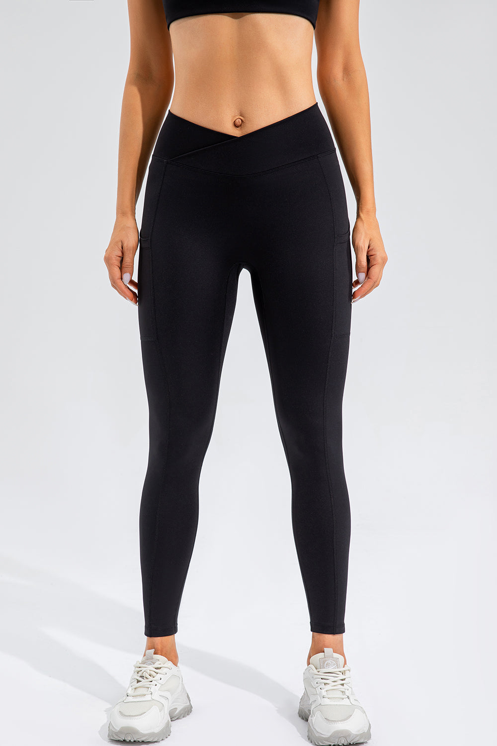 Honeybee Mumford's High Waist Active Leggings with Pockets