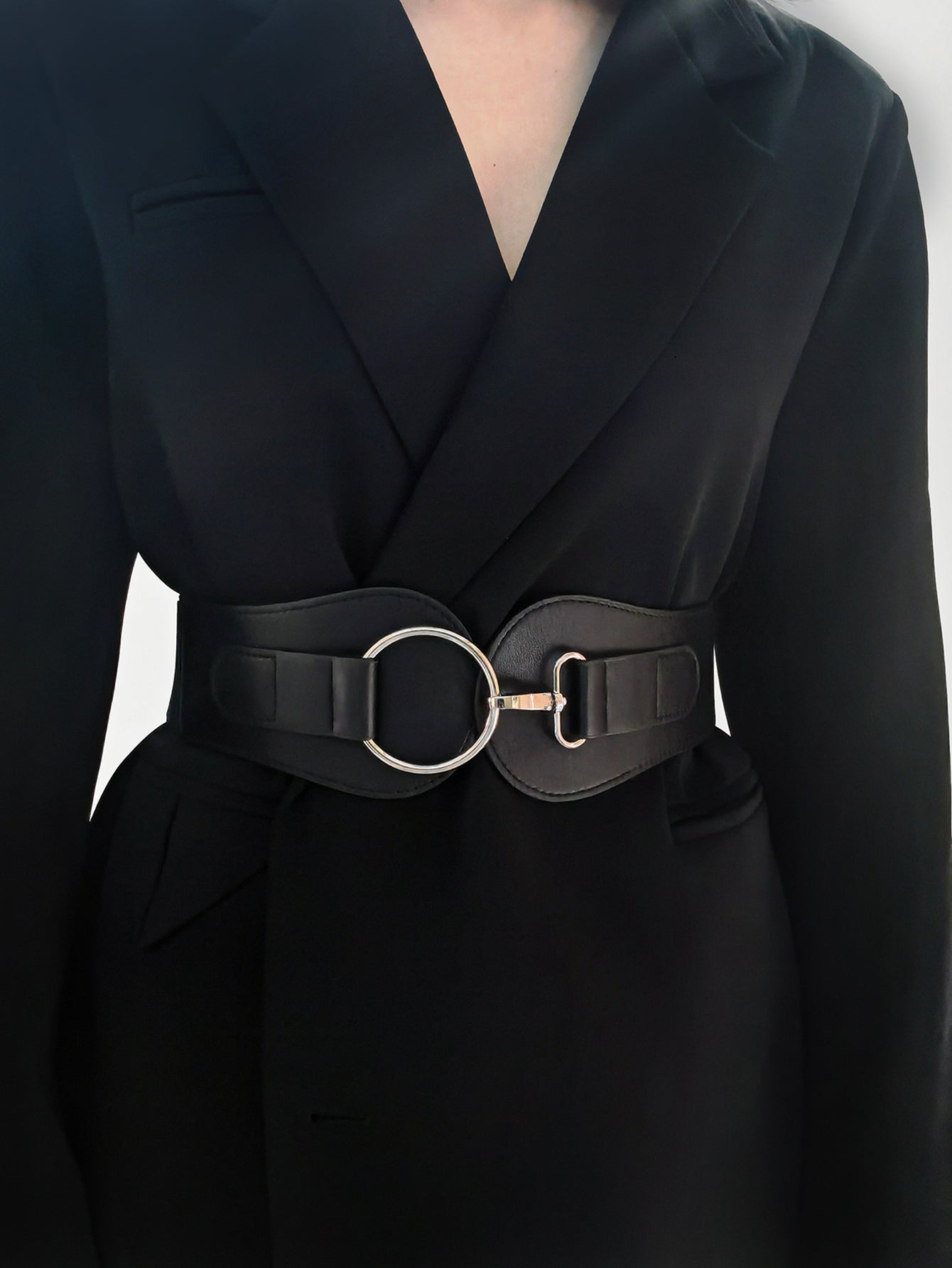 Honeybee Mumford's Elastic Wide Belt